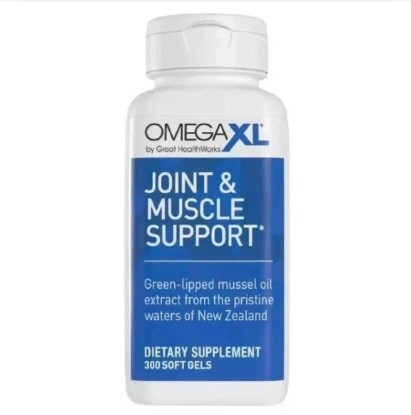 OmegaXL, Supplement Green-Lipped Mussel Oil - 300 Softgels