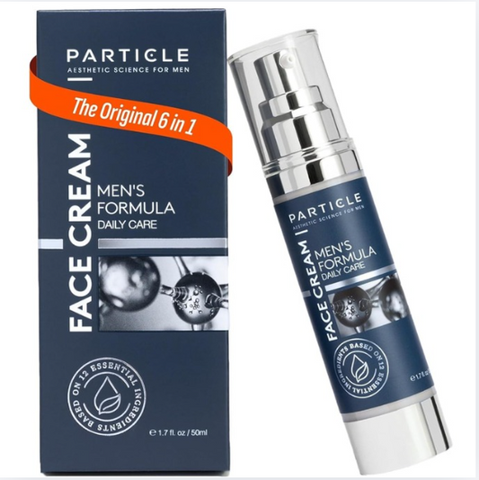 Particle Face Cream For Men 6 In 1 Anti Aging Cream Fights Eye Bags Dark Spots Pack of 1, 1.7 FL OZ