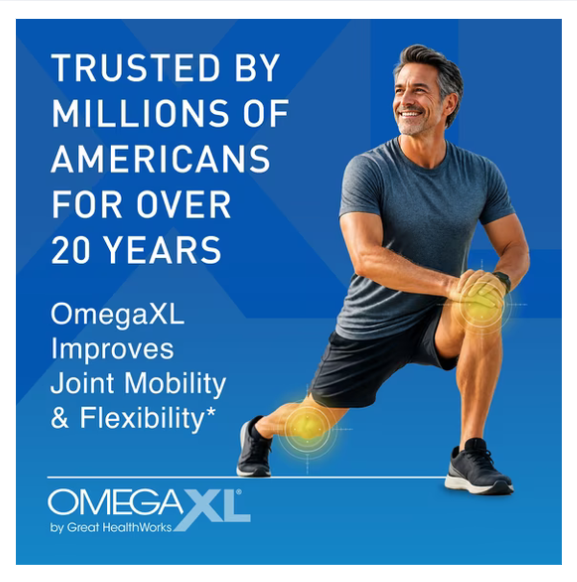 OmegaXL, Supplement Green-Lipped Mussel Oil - 300 Softgels