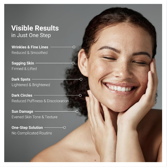 LifeCell Anti-Aging Cream for Wrinkles, Fine Lines & Dark Circles, 2.54oz