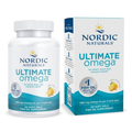 Nordic Naturals Ultimate Omega Lemon 1280mg 60ct Fish Oil
