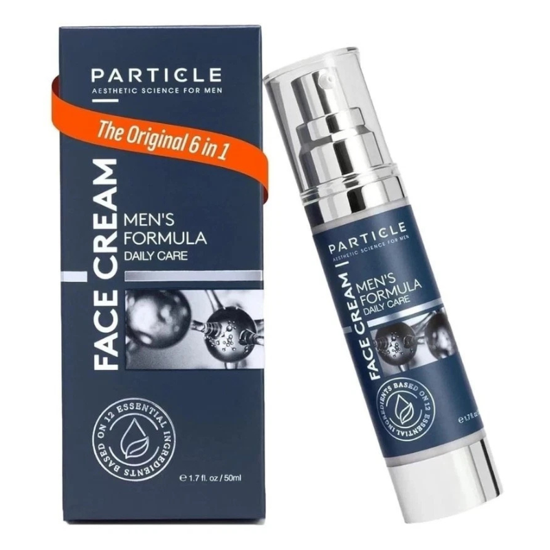 Particle Face Cream For Men 6 In 1 Anti Aging Cream Fights Eye Bags Dark Spot