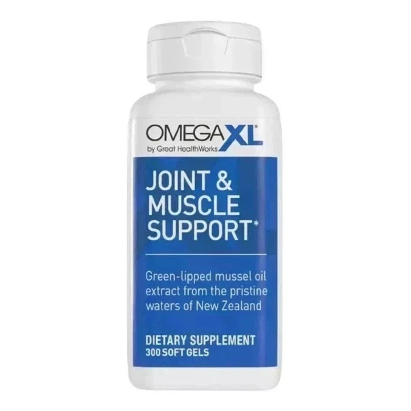 Omega XL 300 Capsules-Green Lipped Mussel Joint & Muscle Relief Supplement