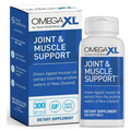 Omega XL 300 Capsules-Green Lipped Mussel Joint & Muscle Relief Supplement