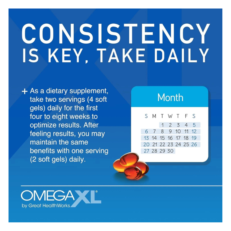 Omega XL 300 Capsules-Green Lipped Mussel Joint & Muscle Relief Supplement