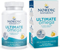 Nordic Naturals Ultimate Omega Lemon 1280mg 60ct Fish Oil
